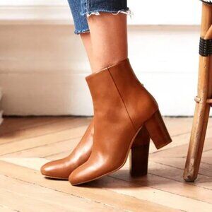 ✨ Sézane Léa Ankle Boots | Size 37